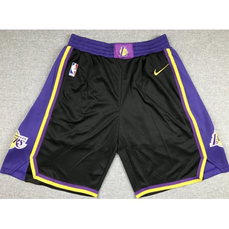 Los Angeles Lakers Herren Tasche Kurze Hose Earn Edition M001 Swingman